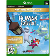 Human: Fall Flat - Anniversary Edition [Xbox One / Xbox Series X] Xbox Series X Video Game Curve Digital   