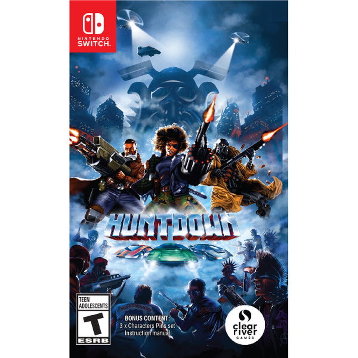 Huntdown [Nintendo Switch] Nintendo Switch Video Game Coffee Stain Studios