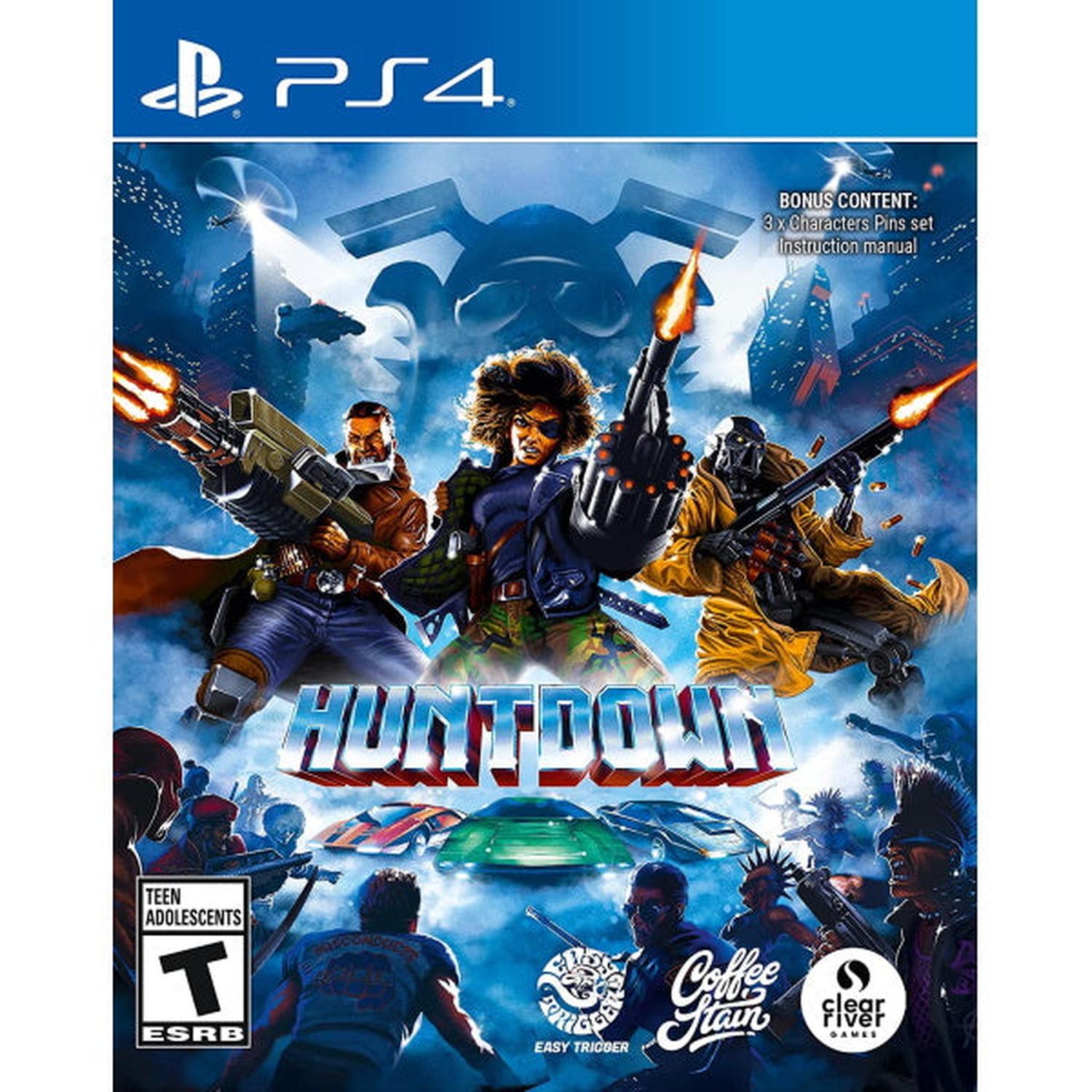 Huntdown [PlayStation 4] PlayStation 4 Video Game Coffee Stain Studios