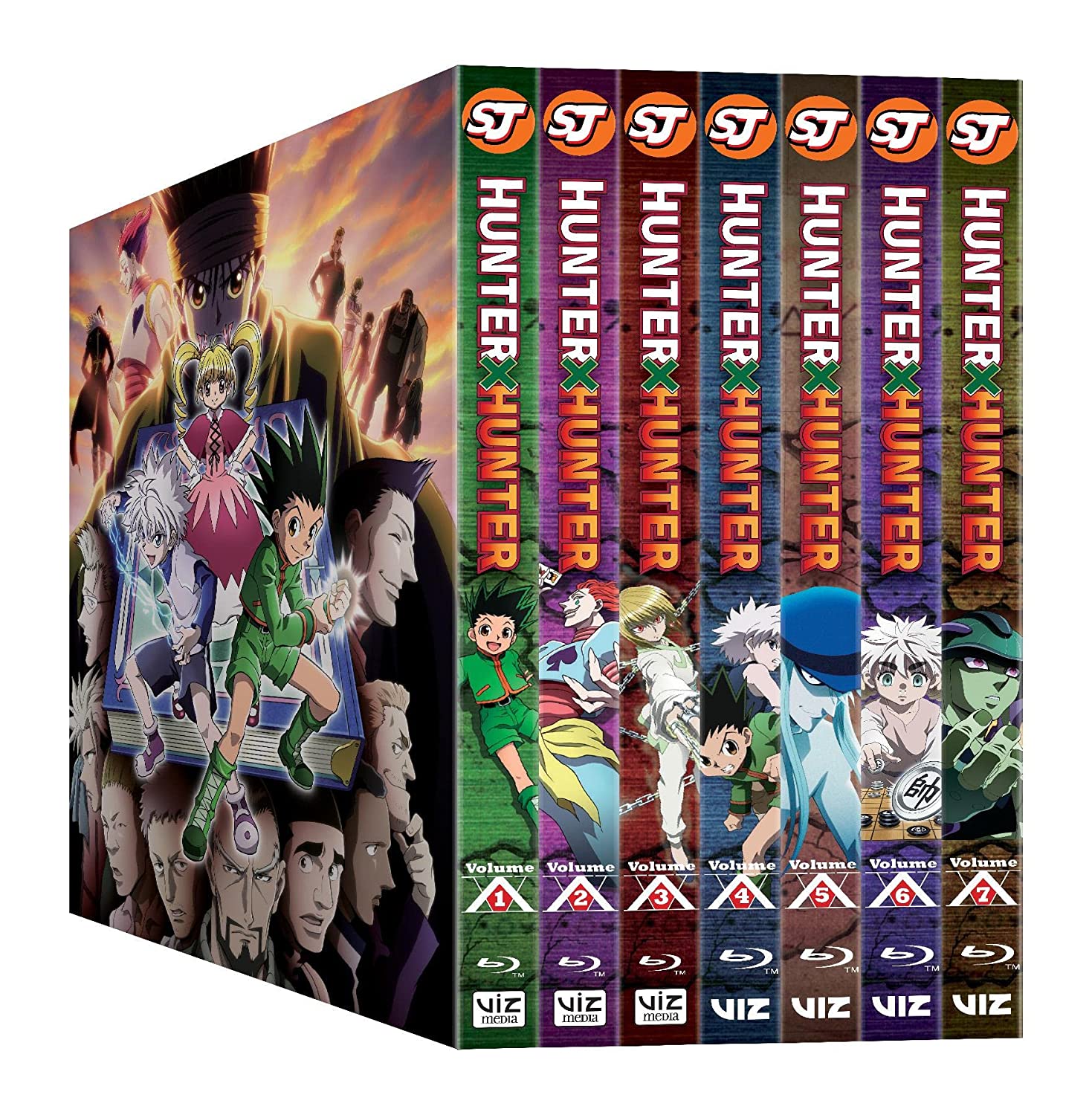 Hunter x Hunter: The Complete Series [Blu-Ray Box Set] DVDs & Blu-Rays Viz Media   