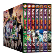 Hunter x Hunter: The Complete Series [Blu-Ray Box Set] DVDs & Blu-Rays Viz Media   