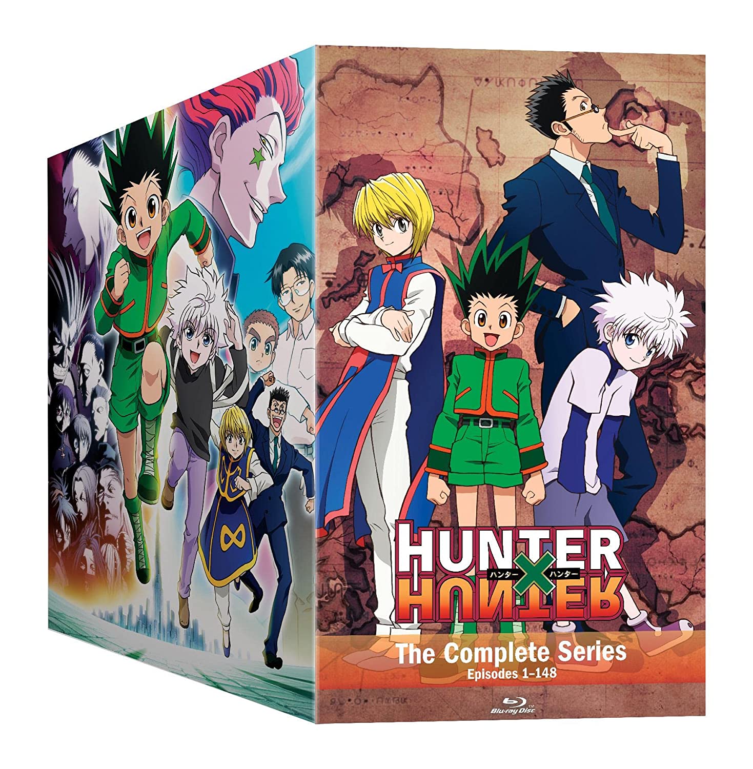 Hunter x Hunter: The Complete Series [Blu-Ray Box Set] DVDs & Blu-Rays Viz Media   