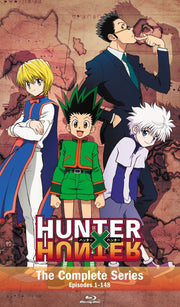 Hunter x Hunter: The Complete Series [Blu-Ray Box Set] DVDs & Blu-Rays Viz Media   
