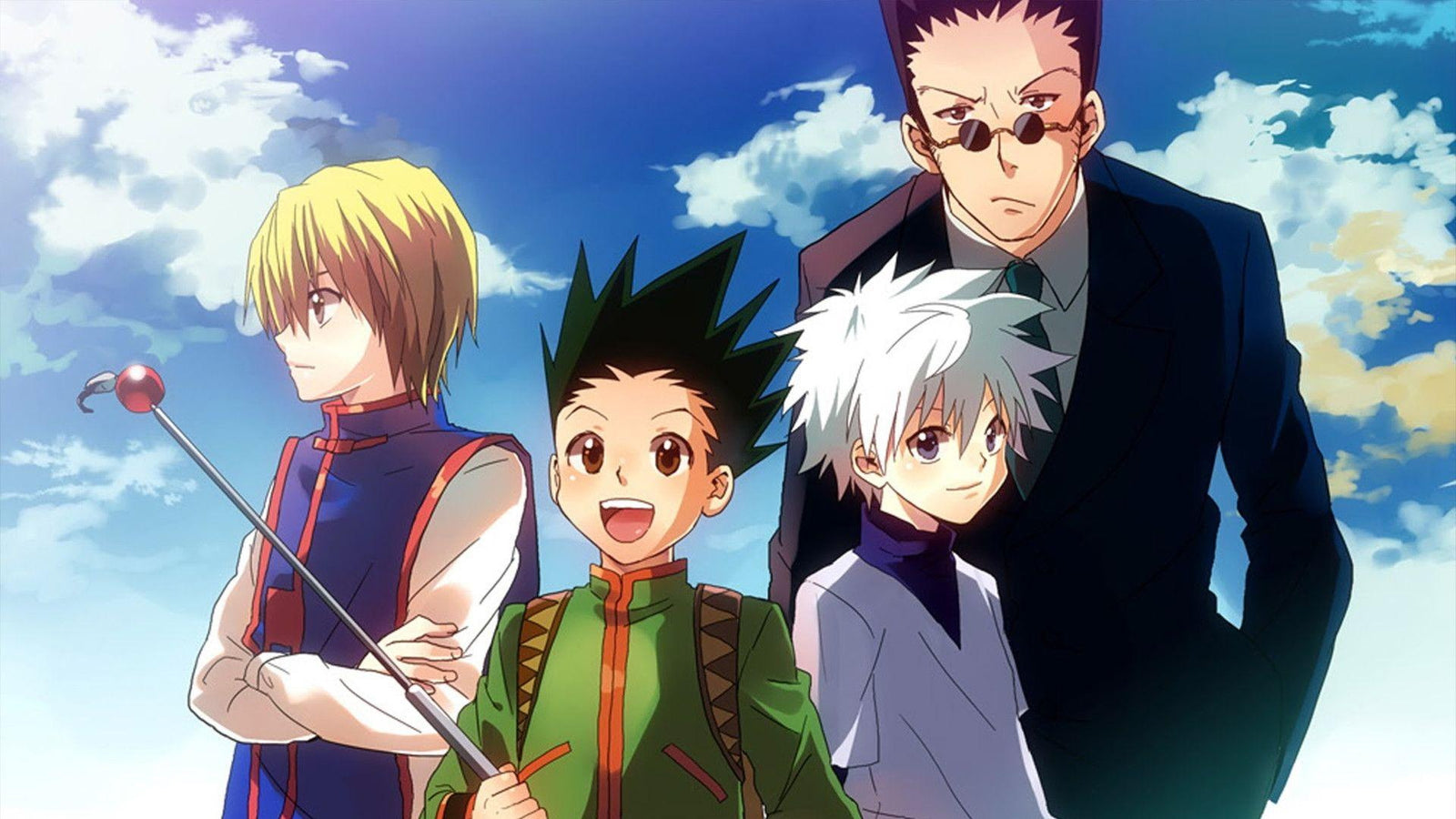 Hunter x Hunter: The Complete Series [Blu-Ray Box Set] DVDs & Blu-Rays Viz Media   