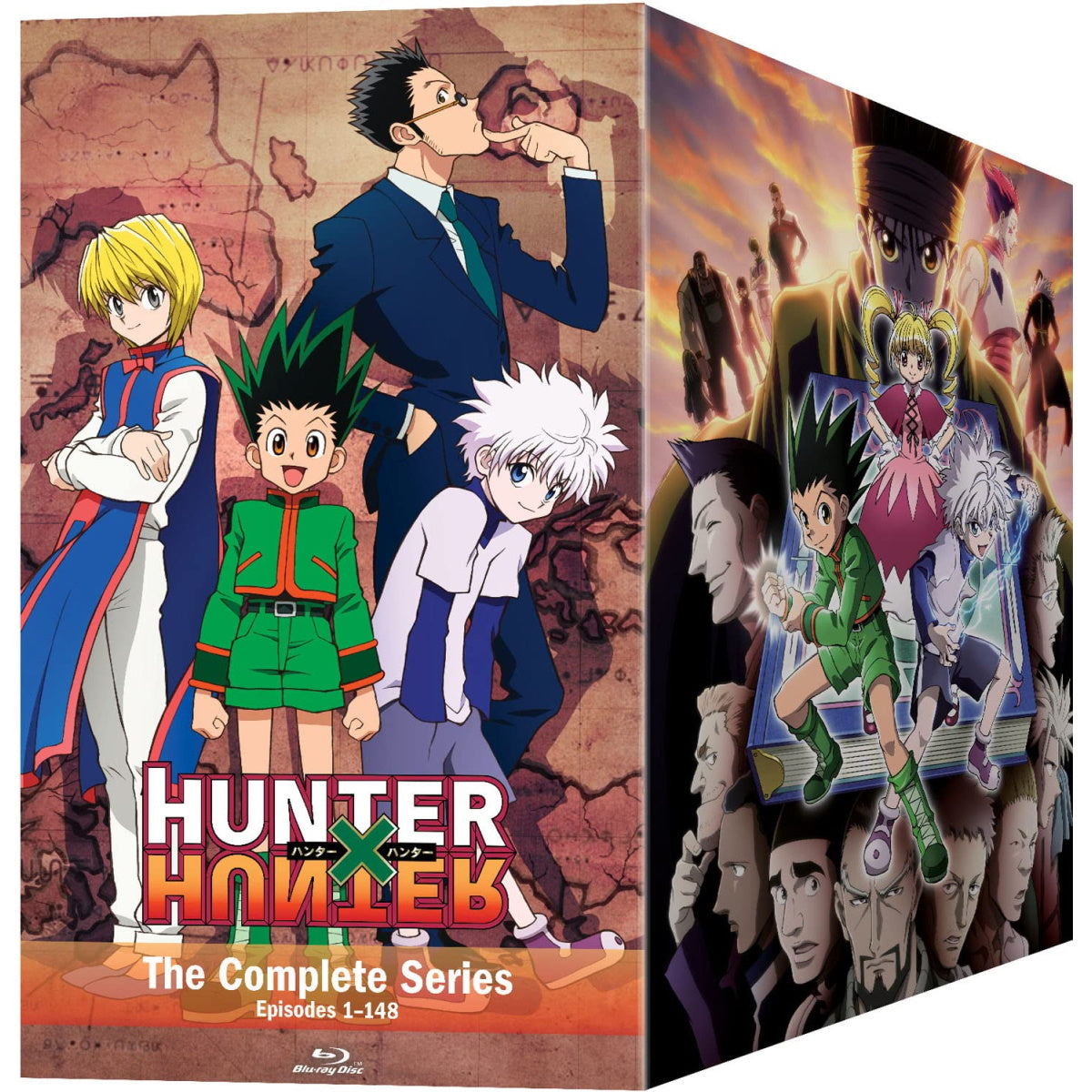Hunter x Hunter: The Complete Series [Blu-Ray Box Set] DVDs & Blu-Rays Viz Media   