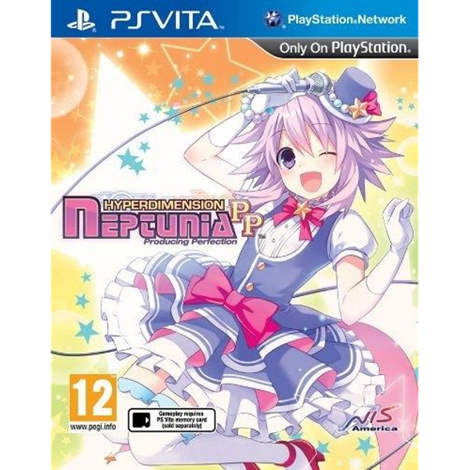 Hyperdimension Neptunia PP - Producing Perfection [Sony PS Vita] Sony PS Vita Video Game NIS America   