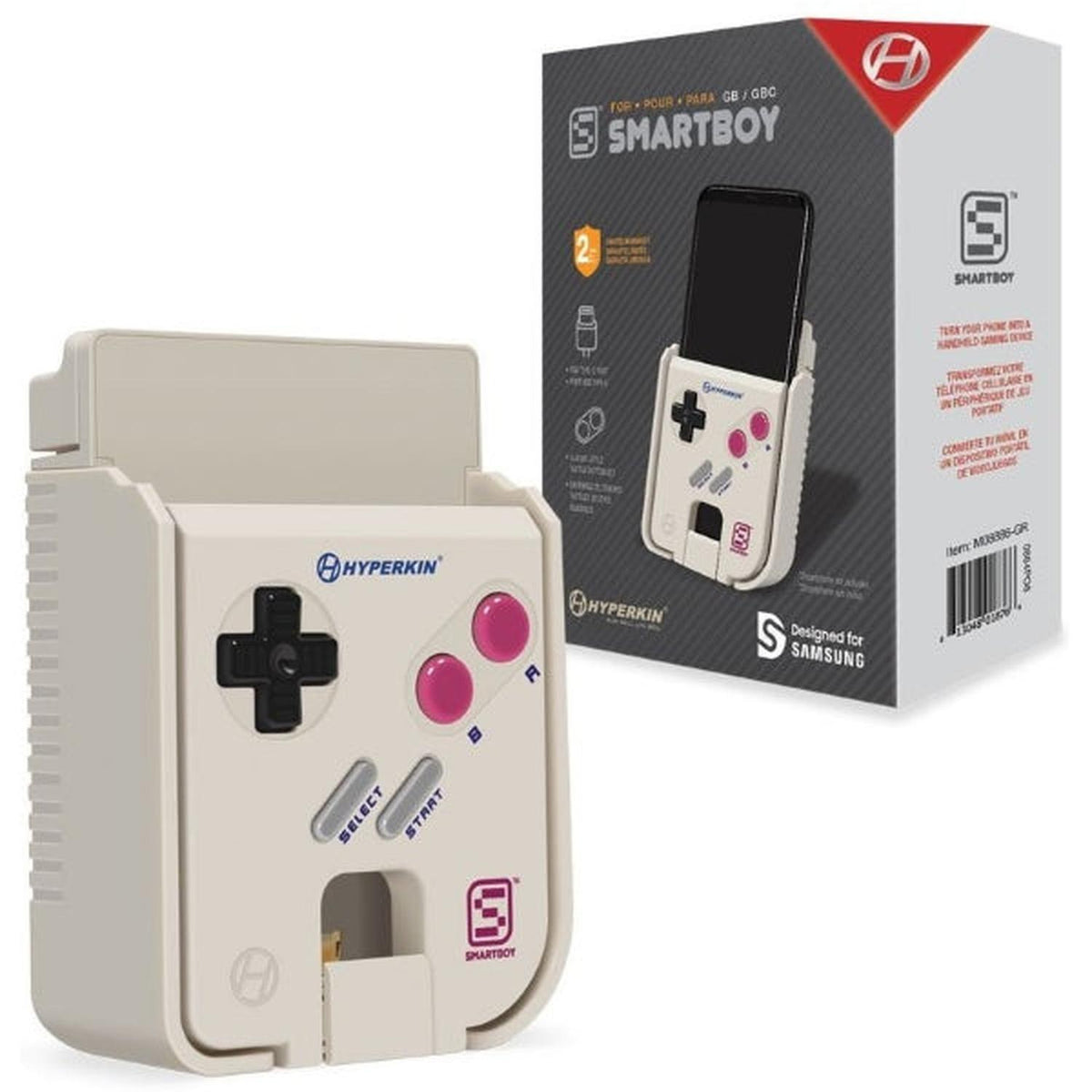 Hyperkin SmartBoy Mobile Device for Game Boy / Game Boy Color - Android USB Type-C Version [Retro System] Retro Systems Hyperkin   