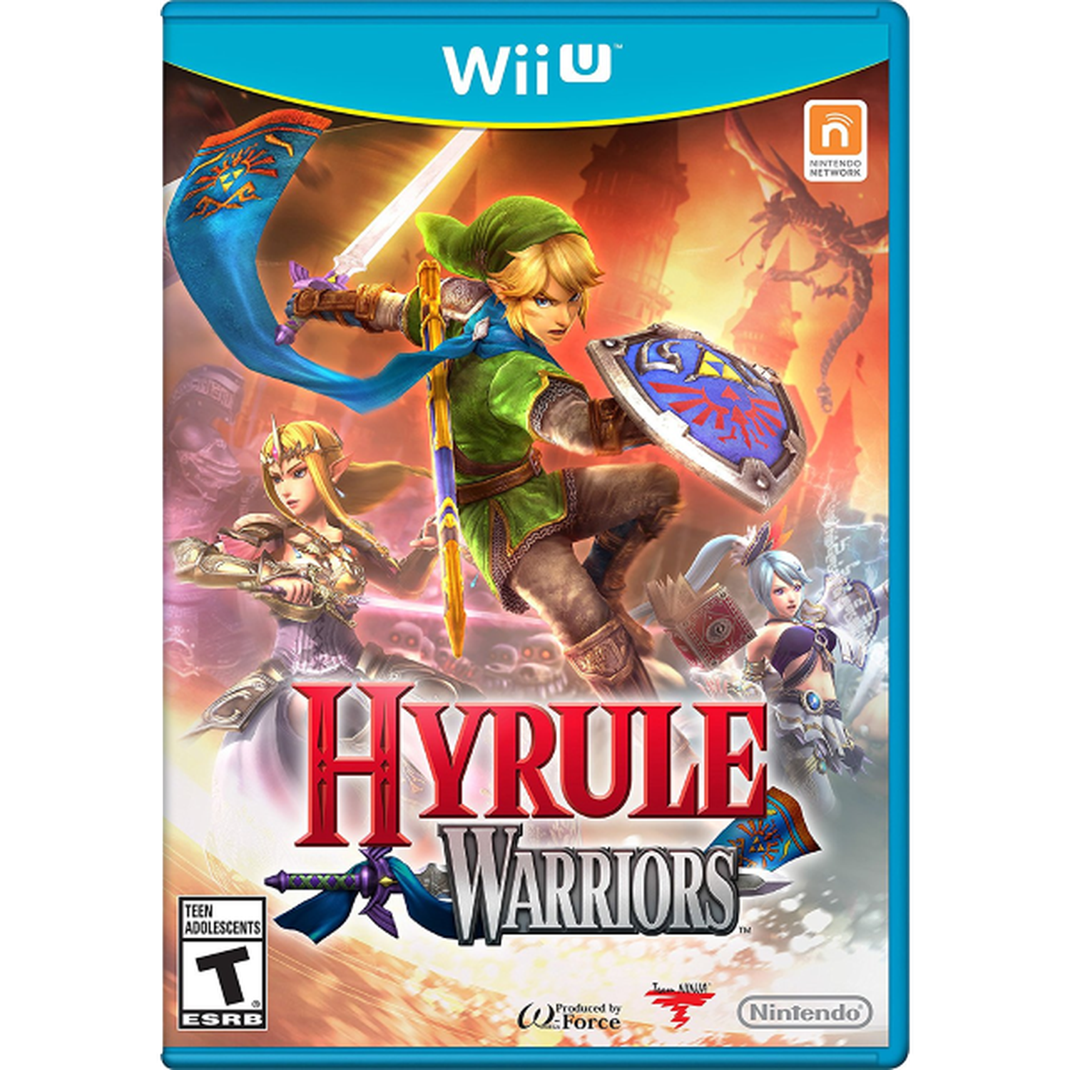 Hyrule Warriors [Nintendo Wii U] Nintendo Wii U Video Game Nintendo   