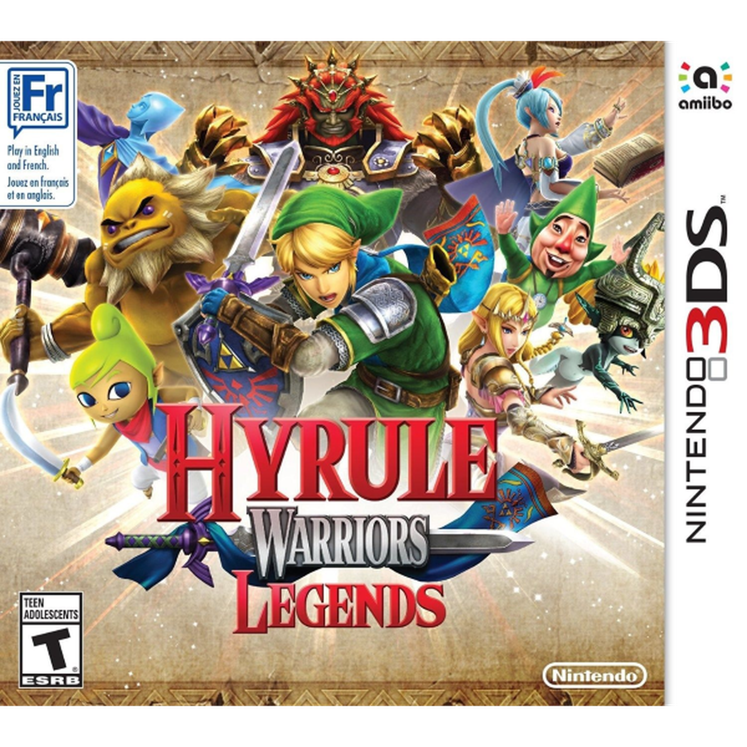 Hyrule Warriors: Legends [Nintendo 3DS] Nintendo 3DS Video Game Nintendo   