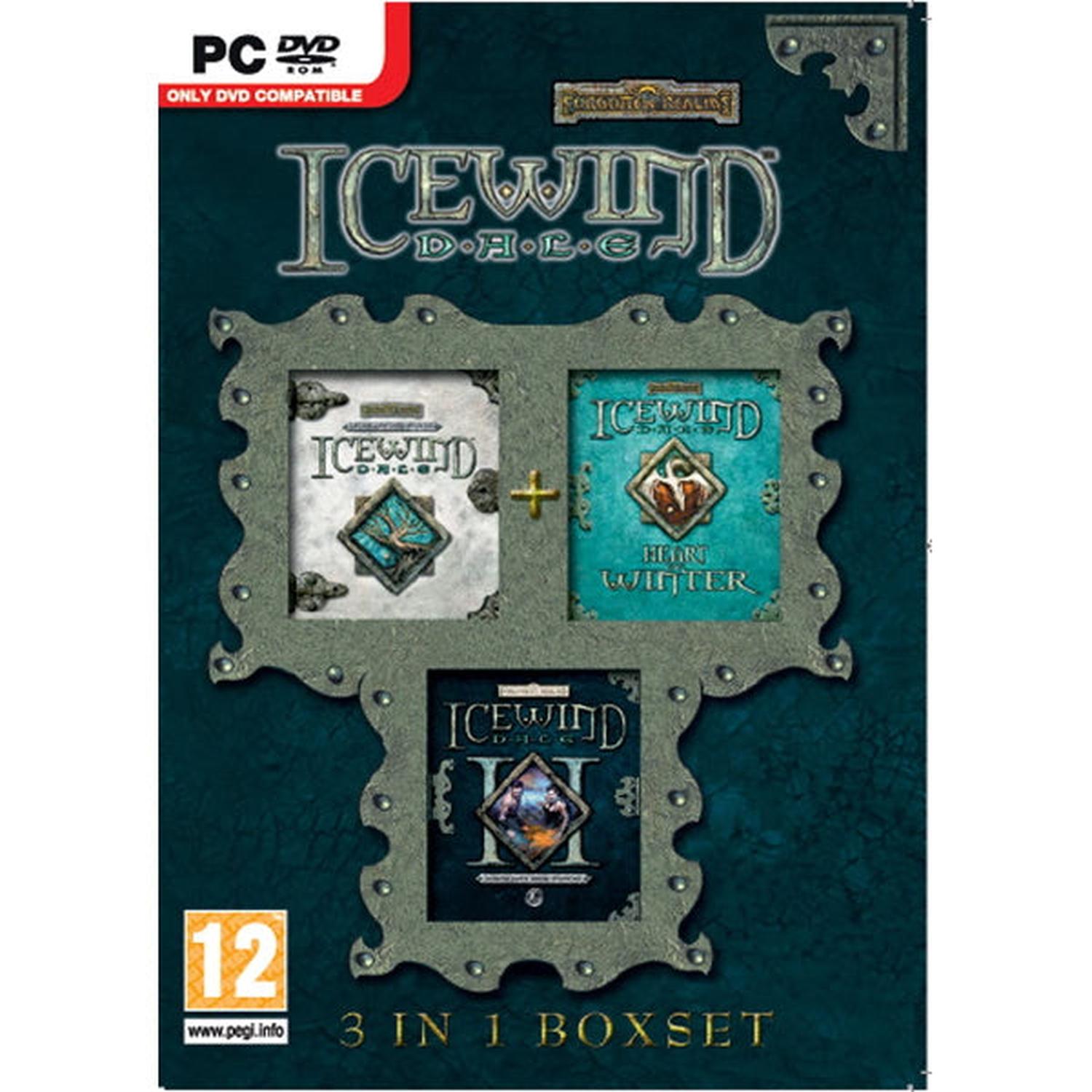 Icewind Dale: 3 in 1 Boxset [PC] PC Video Game BioWare   
