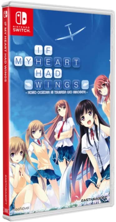 If My Heart Had Wings - Limited Edition [Nintendo Switch] Nintendo Switch Video Game EastAsiaSoft   