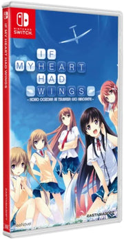 If My Heart Had Wings - Limited Edition [Nintendo Switch] Nintendo Switch Video Game EastAsiaSoft   