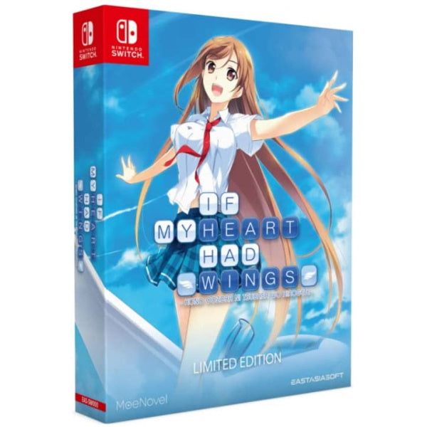 If My Heart Had Wings - Limited Edition [Nintendo Switch] Nintendo Switch Video Game EastAsiaSoft   