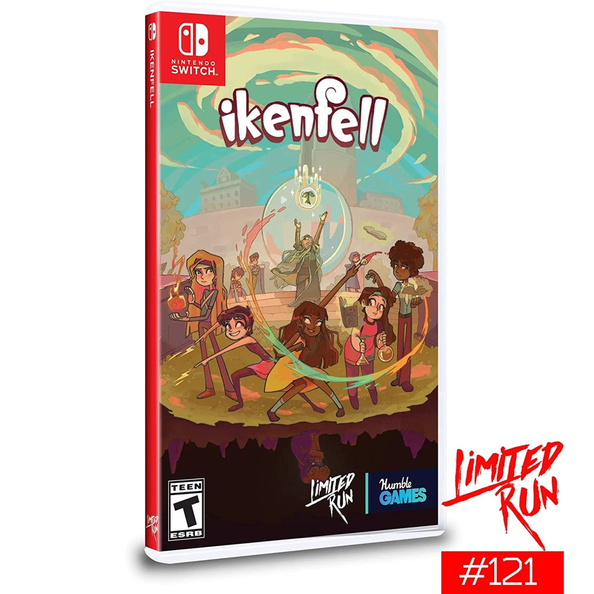 Ikenfell - Limited Run #121 [Nintendo Switch] Nintendo Switch Video Game Limited Run Games   
