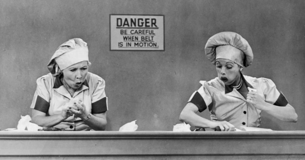 I Love Lucy: The Complete Series - Seasons 1-9 [DVD Box Set] DVDs & Blu-Rays Paramount Pictures   
