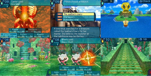 Etrian Odyssey III: The Drowned City [Nintendo DS DSi] Nintendo DS DSi Video Game Atlus   
