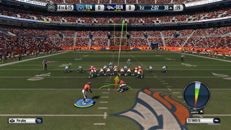 Madden NFL 15 [Xbox One] Xbox One Video Game Electronic Arts   