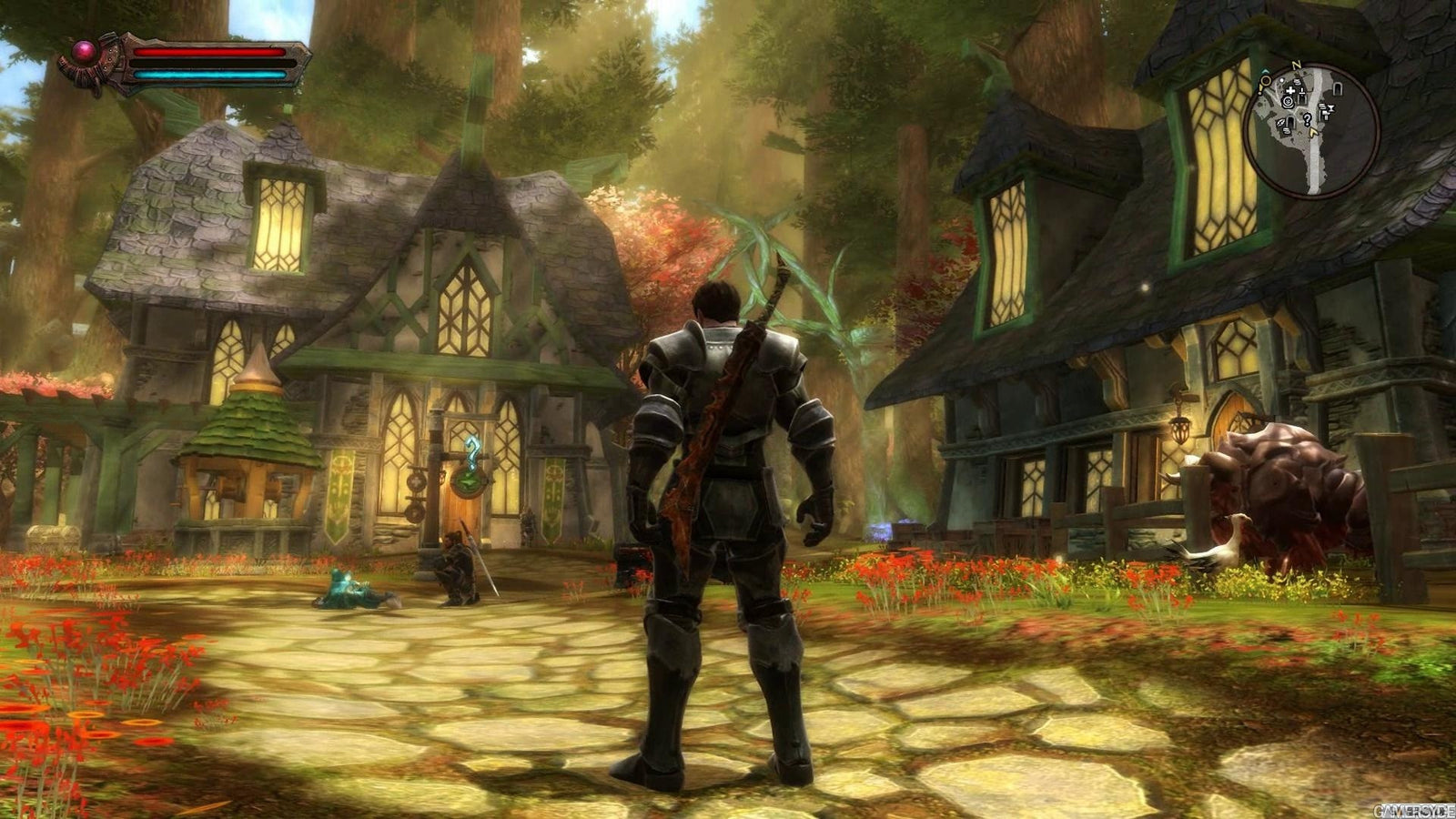 Kingdoms of Amalur: Reckoning [PlayStation 3] PlayStation 3 Video Game Electronic Arts   