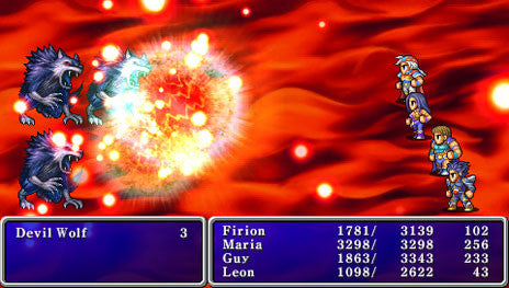 Final Fantasy II [Sony PSP] Sony PSP Video Game Square Enix   