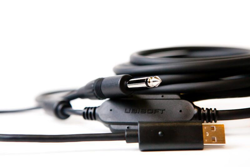 Rocksmith Real Tone Cable [Cross-Platform Accessory Ubisoft] Accessories Ubisoft