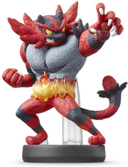 Pokemon Incineroar Amiibo - Super Smash Bros. Series [Nintendo Accessory] Nintendo Accessories Nintendo