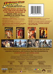 Indiana Jones: The Complete Adventure Collection [DVD Box Set] DVDs & Blu-Rays Paramount Pictures