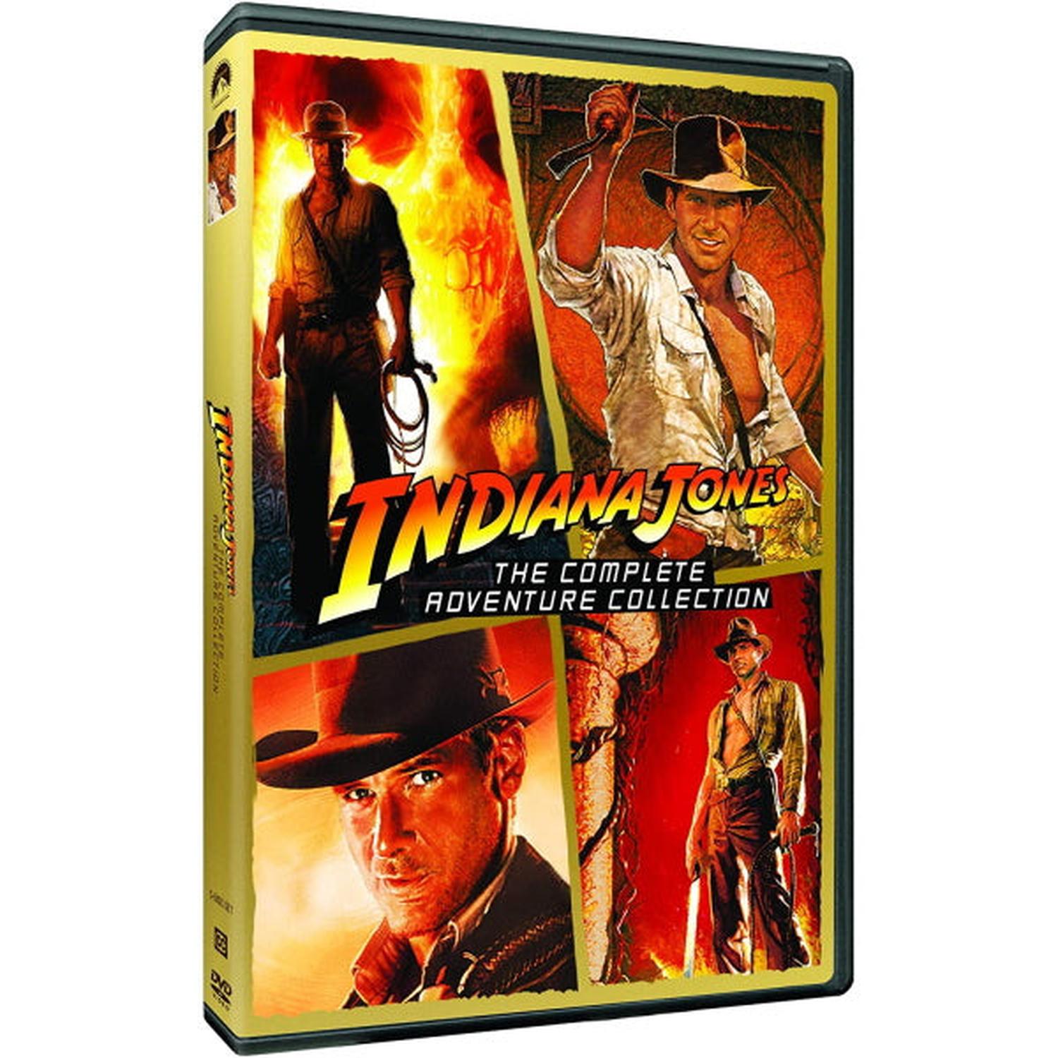 Indiana Jones: The Complete Adventure Collection [DVD Box Set] DVDs & Blu-Rays Paramount Pictures