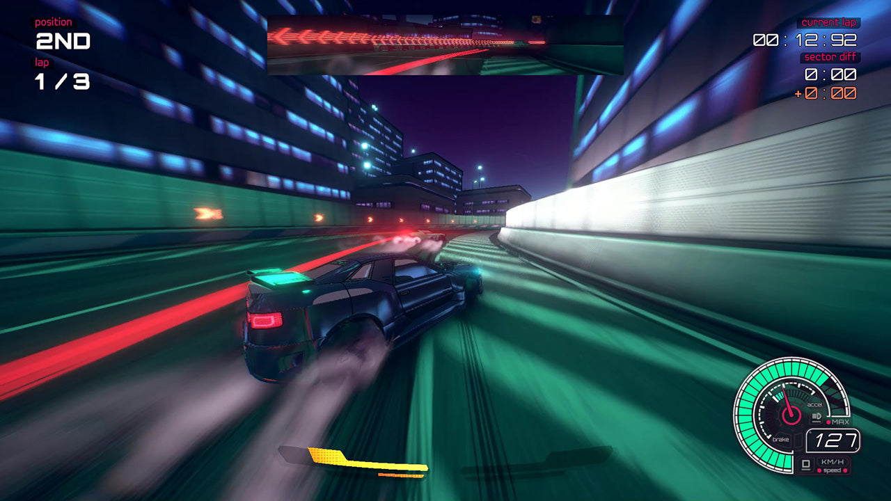 Inertial Drift [Nintendo Switch] Nintendo Switch Video Game PQube   