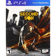 inFamous: Second Son [PlayStation 4] PlayStation 4 Video Game Sucker Punch   