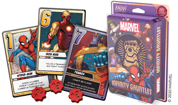Infinity Gauntlet: A Love Letter Game Card Game Z-Man Games   