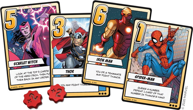 Infinity Gauntlet: A Love Letter Game Card Game Z-Man Games   