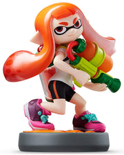 Inkling Girl Amiibo - Splatoon Series [Nintendo Accessory] Nintendo Accessories Nintendo   