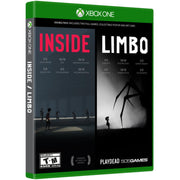 INSIDE + LIMBO Double Pack [Xbox One] Xbox One Video Game 505 Games   