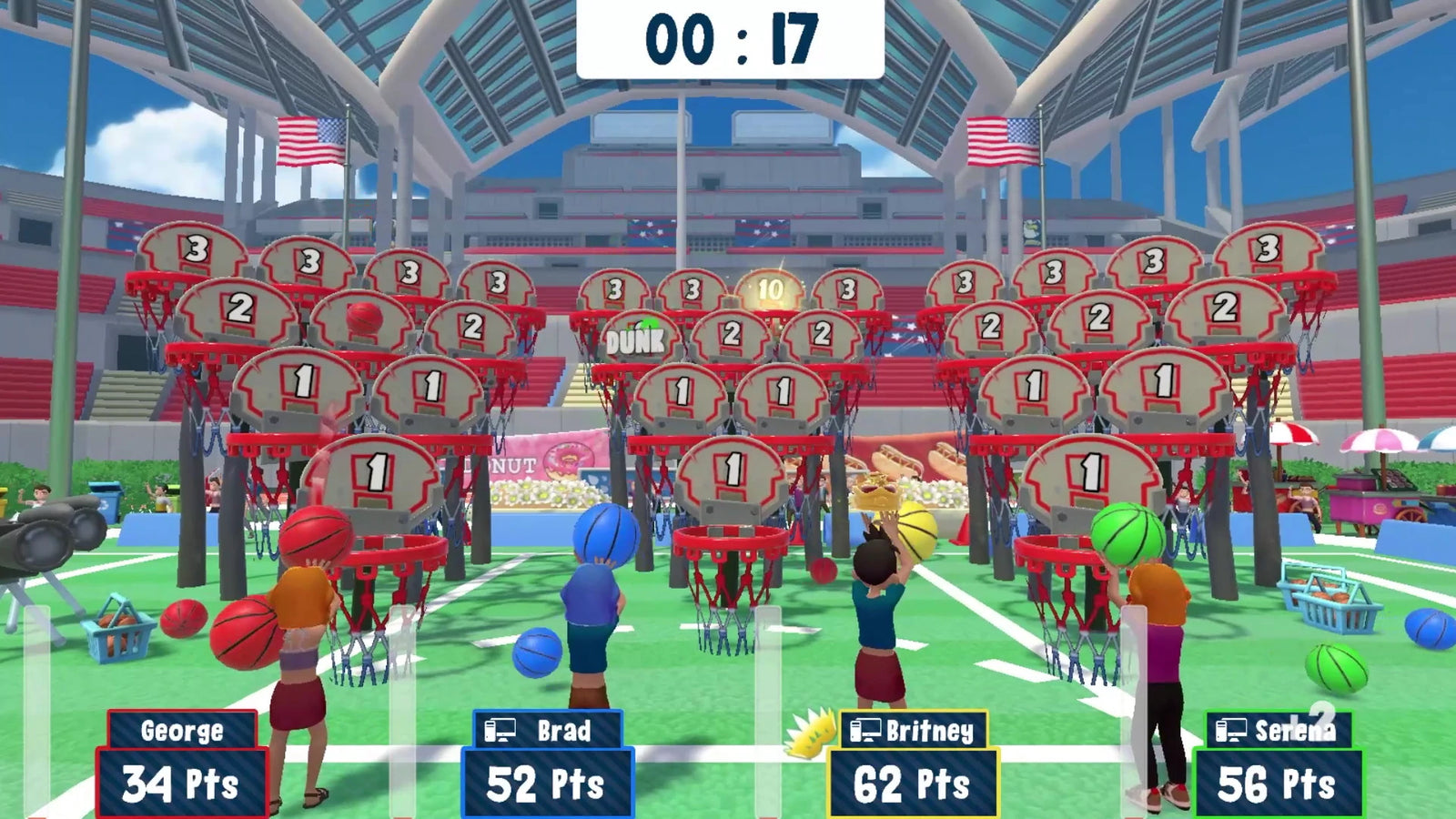 Instant Sports All-Stars [Nintendo Switch] Nintendo Switch Video Game Merge Games   