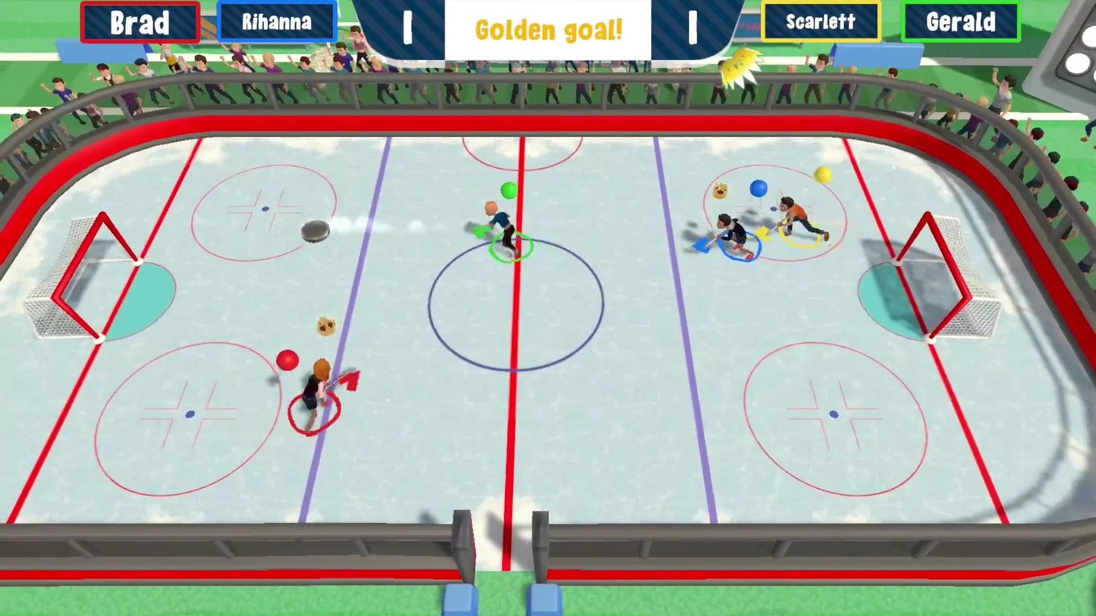 Instant Sports All-Stars [Nintendo Switch] Nintendo Switch Video Game Merge Games   