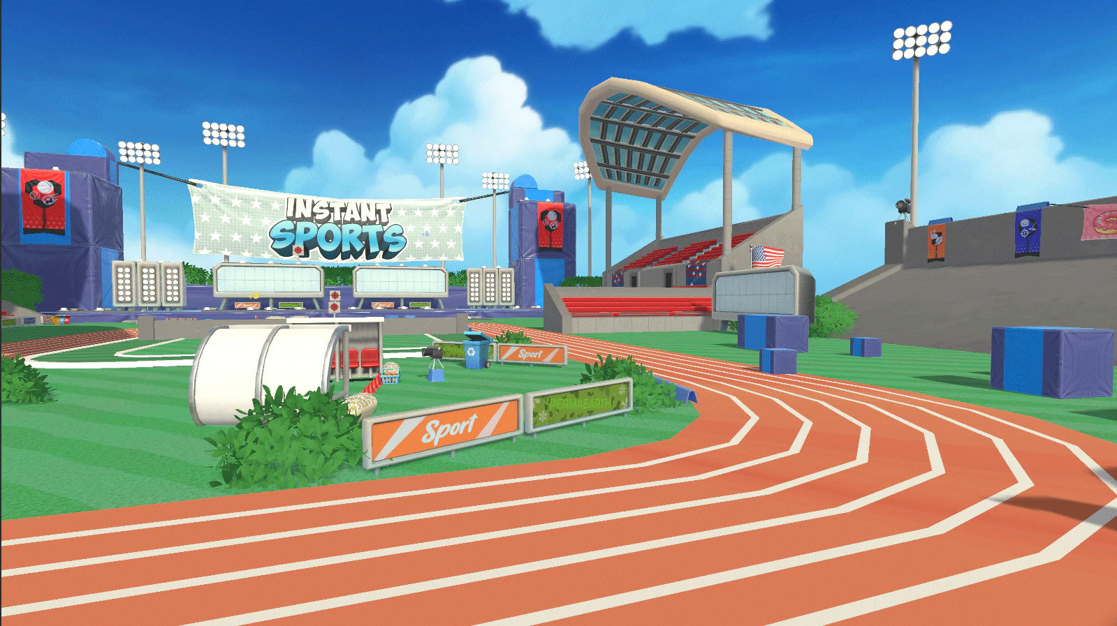 Instant Sports All-Stars [Nintendo Switch] Nintendo Switch Video Game Merge Games   