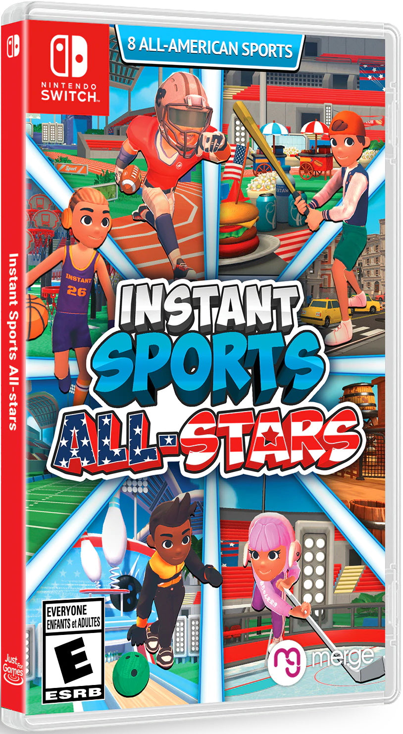 Instant Sports All-Stars [Nintendo Switch] Nintendo Switch Video Game Merge Games   