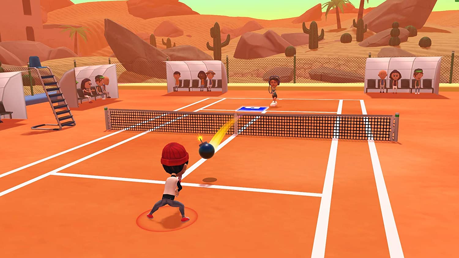 Instant Sports Tennis [Nintendo Switch] Nintendo Switch Video Game Merge Games   