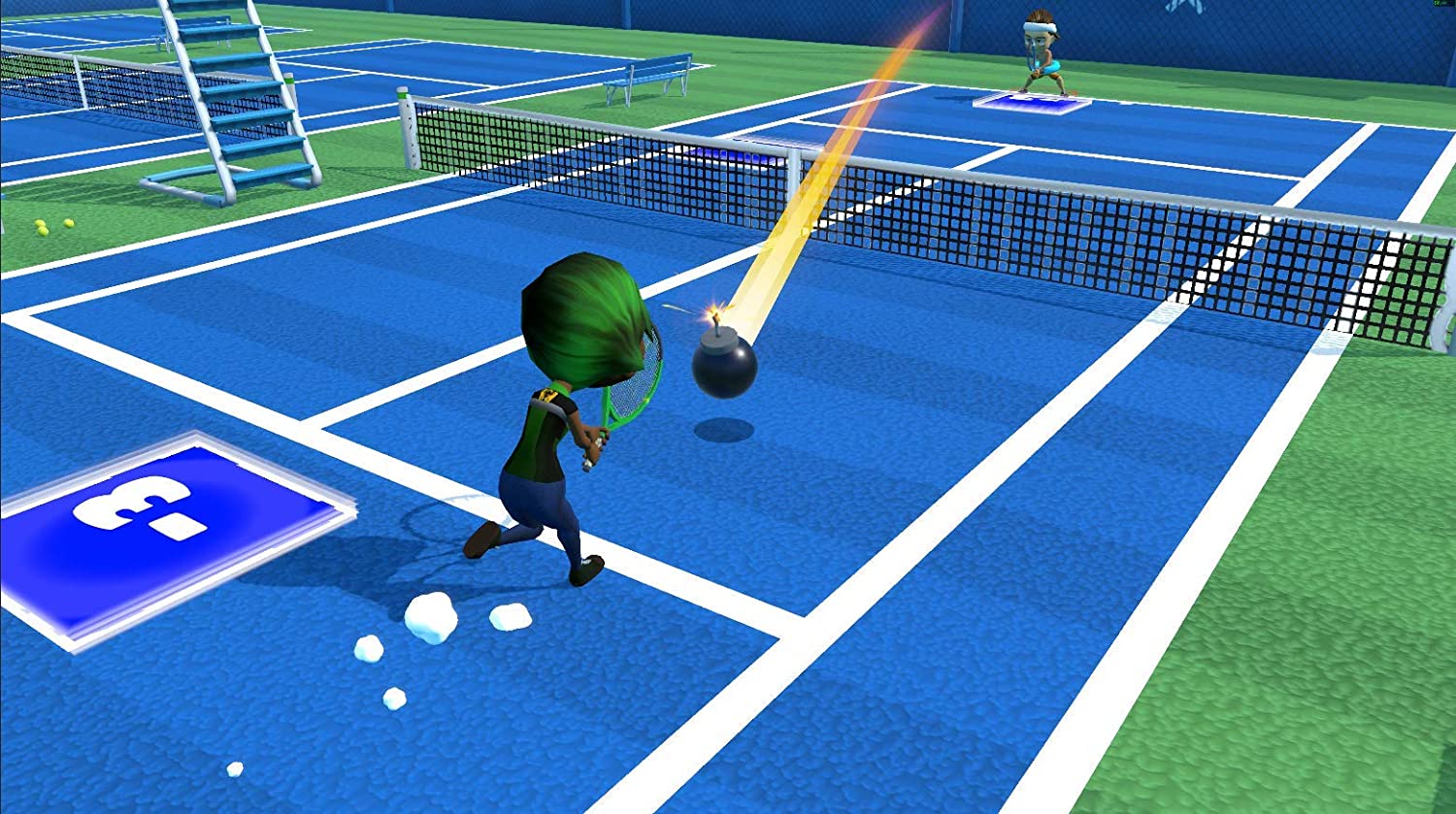 Instant Sports Tennis [Nintendo Switch] Nintendo Switch Video Game Merge Games   