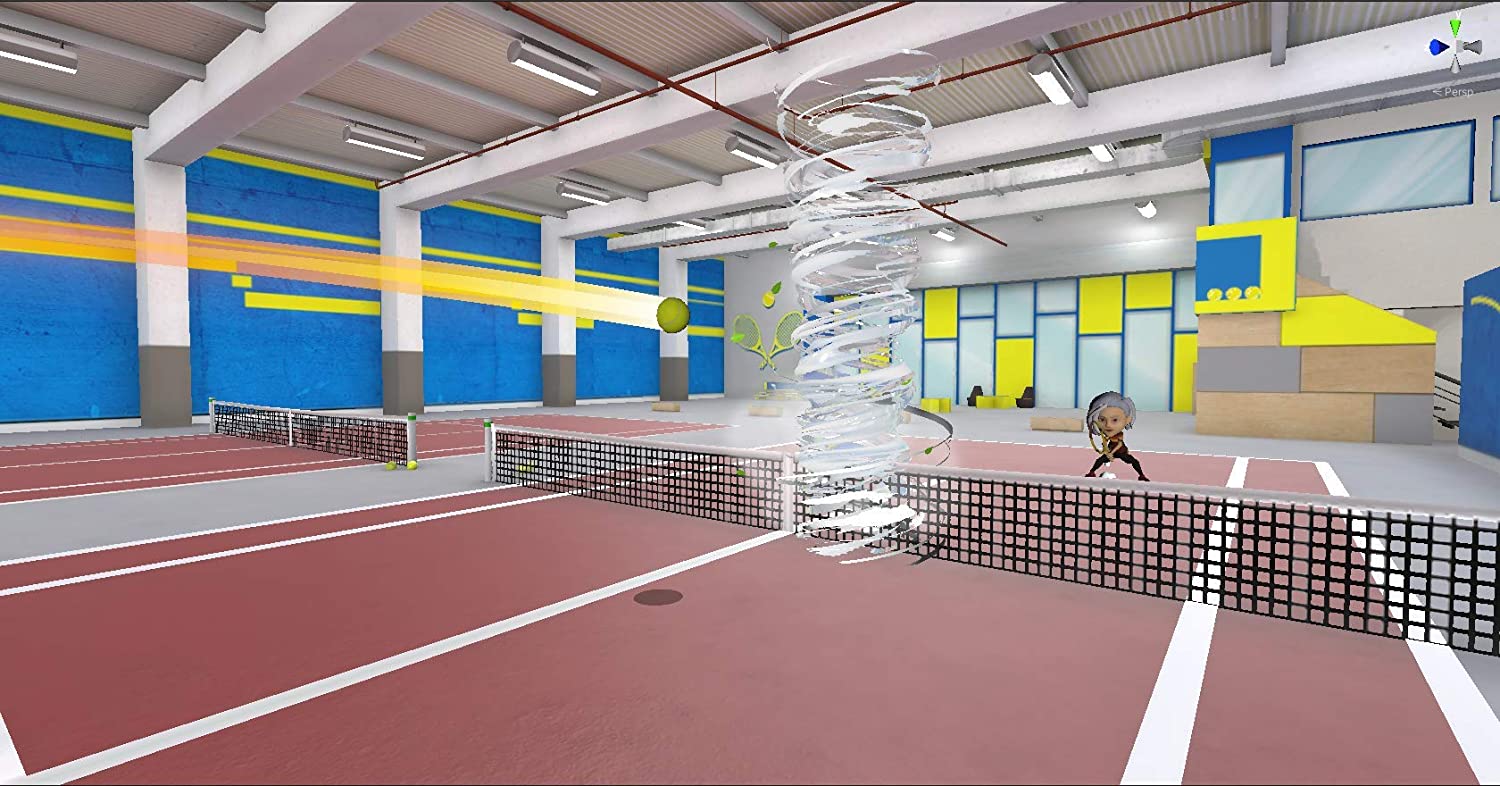 Instant Sports Tennis [Nintendo Switch] Nintendo Switch Video Game Merge Games   