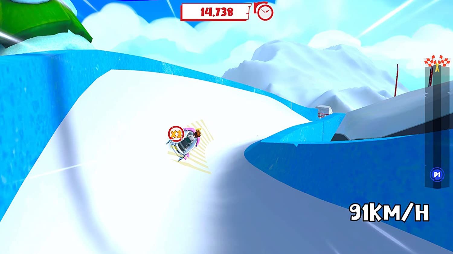 Instant Sports: Winter Games [Nintendo Switch] Nintendo Switch Video Game Merge Games   