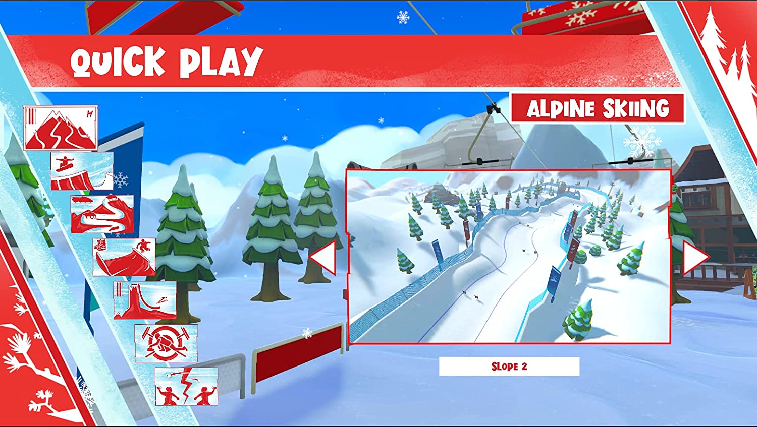 Instant Sports: Winter Games [Nintendo Switch] Nintendo Switch Video Game Merge Games   
