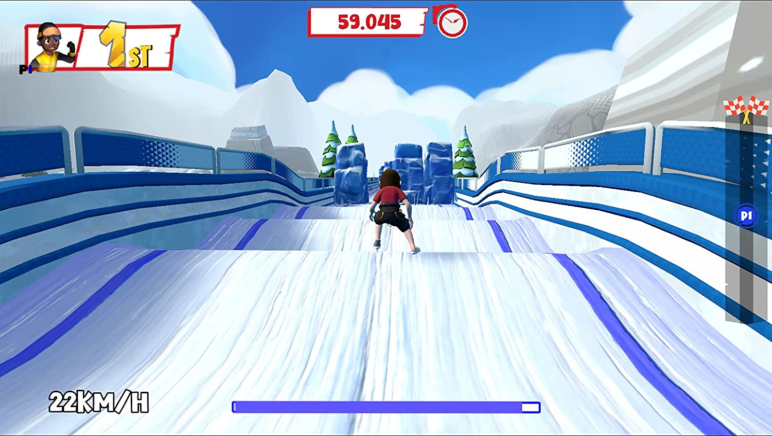 Instant Sports: Winter Games [Nintendo Switch] Nintendo Switch Video Game Merge Games   