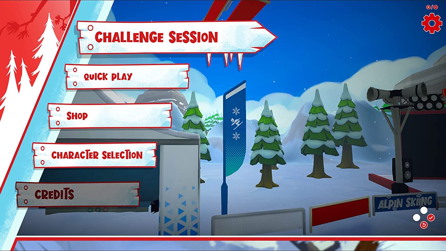 Instant Sports: Winter Games [Nintendo Switch] Nintendo Switch Video Game Merge Games   