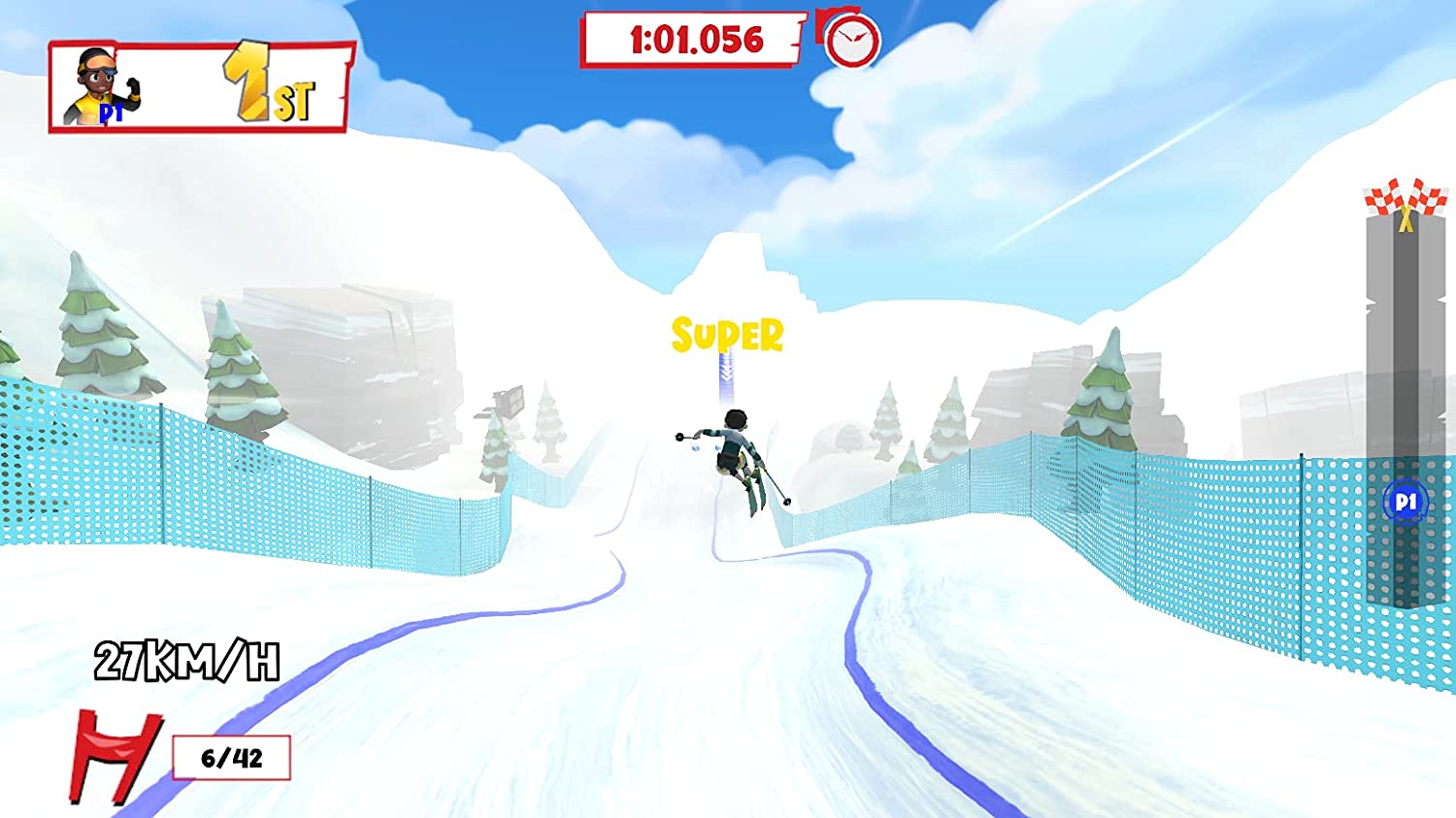 Instant Sports: Winter Games [Nintendo Switch] Nintendo Switch Video Game Merge Games   