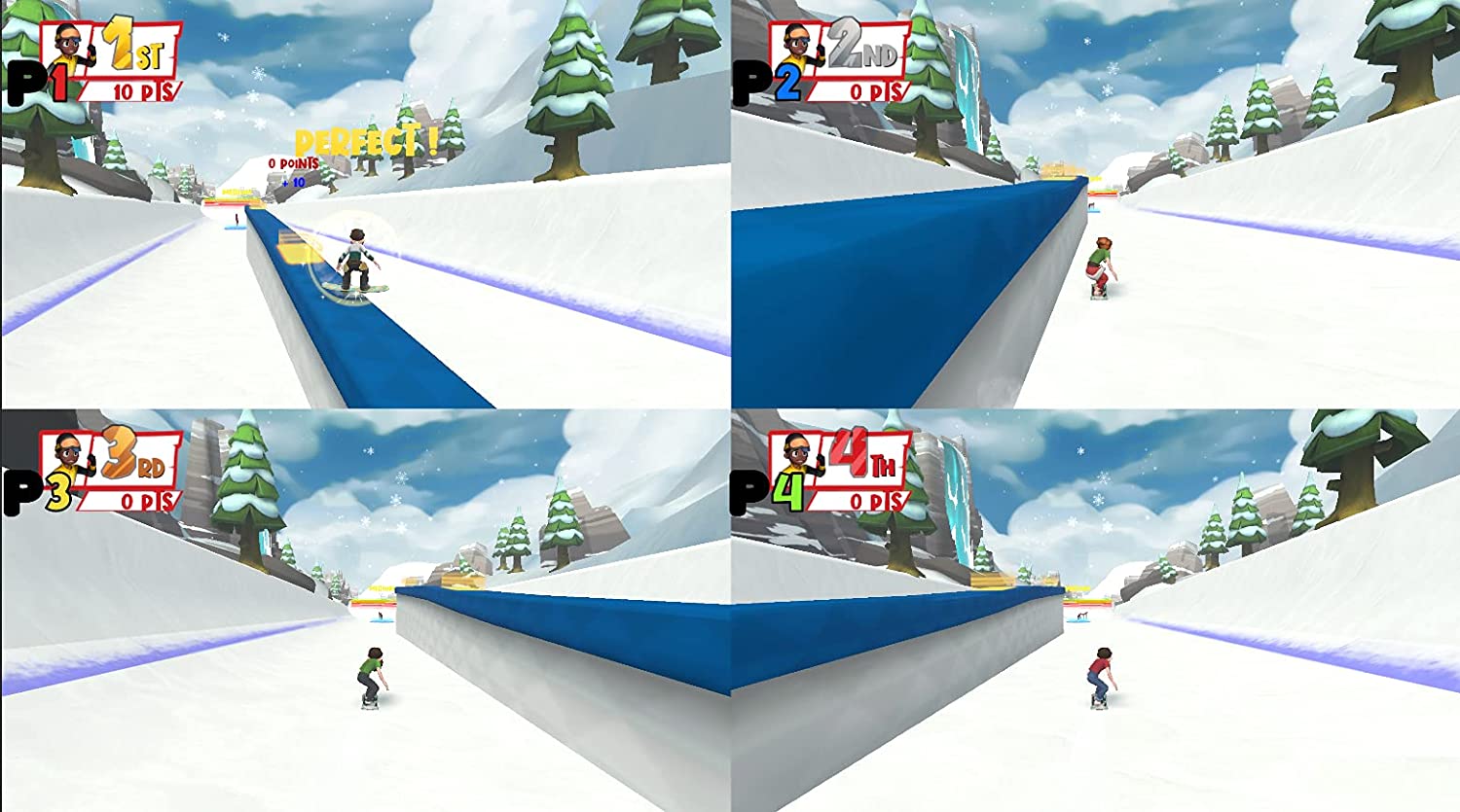Instant Sports: Winter Games [Nintendo Switch] Nintendo Switch Video Game Merge Games   