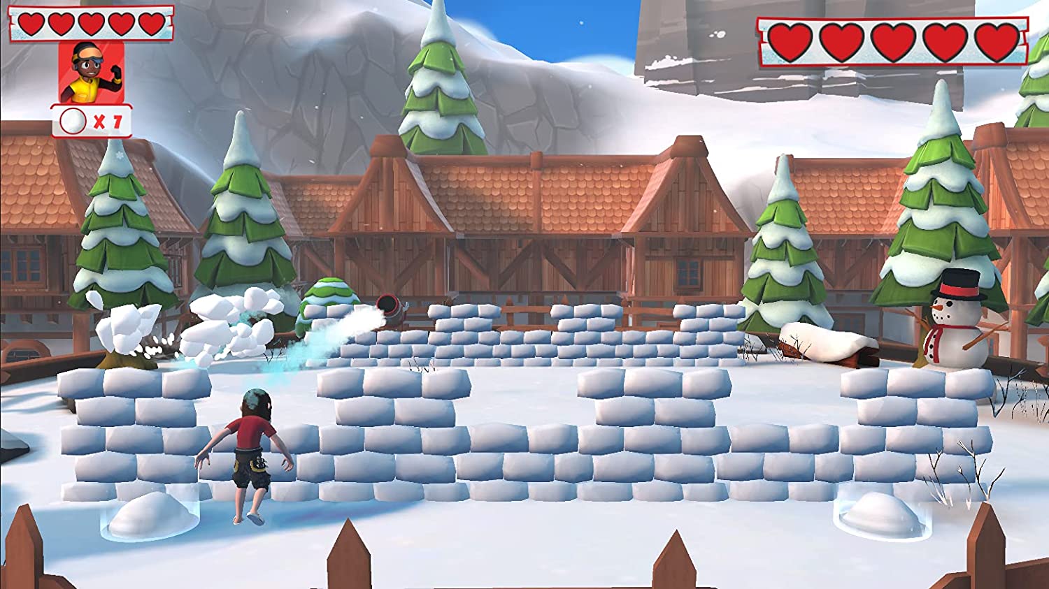 Instant Sports: Winter Games [Nintendo Switch] Nintendo Switch Video Game Merge Games   