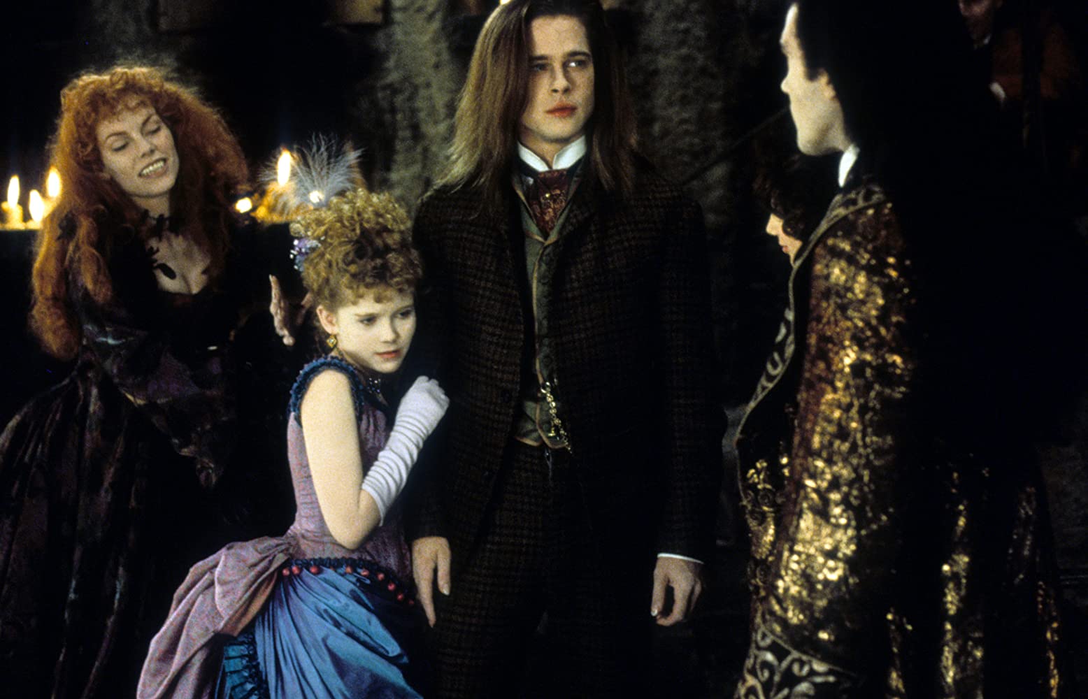 Interview with the Vampire -  20th Anniversary Edition [Blu-ray] DVDs & Blu-Rays Warner Bros.   