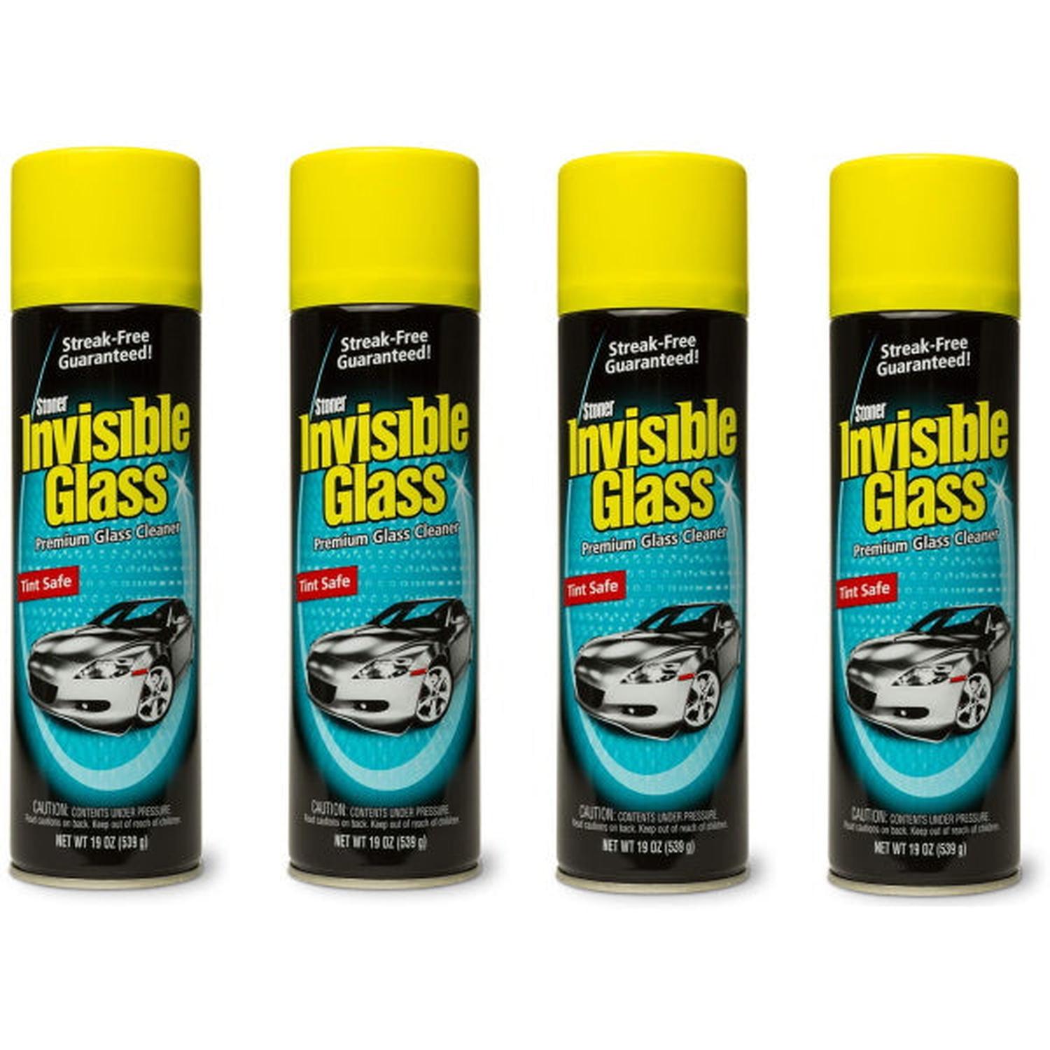 Invisible Glass Premium Glass Cleaner - 4-Pack - 4x539g / 19 Oz [House & Home] House & Home Stoner, Inc.   