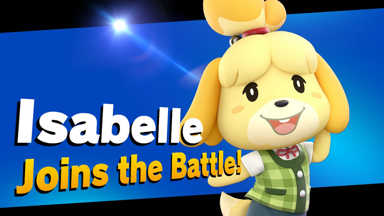 Isabelle Amiibo - Super Smash Bros. Series [Nintendo Accessory] Nintendo Accessories Nintendo   